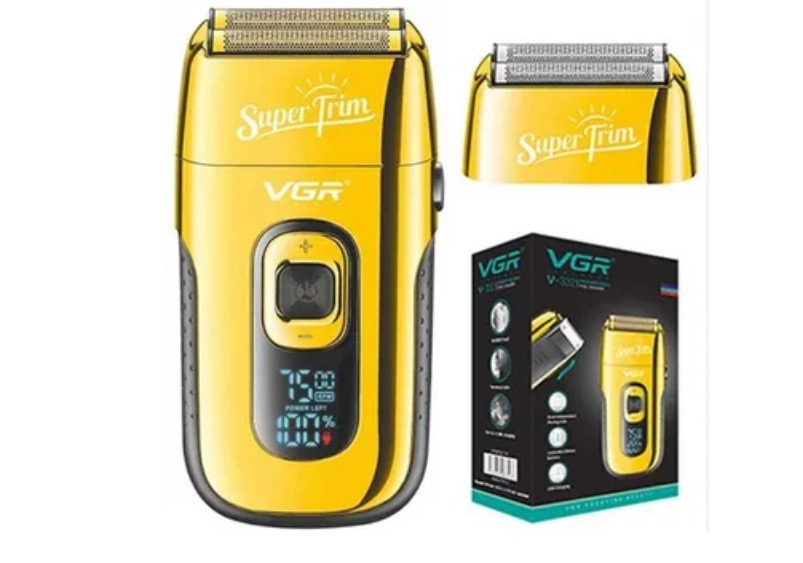 Maquina Afeitadora VGR V-332 Inalámbrica